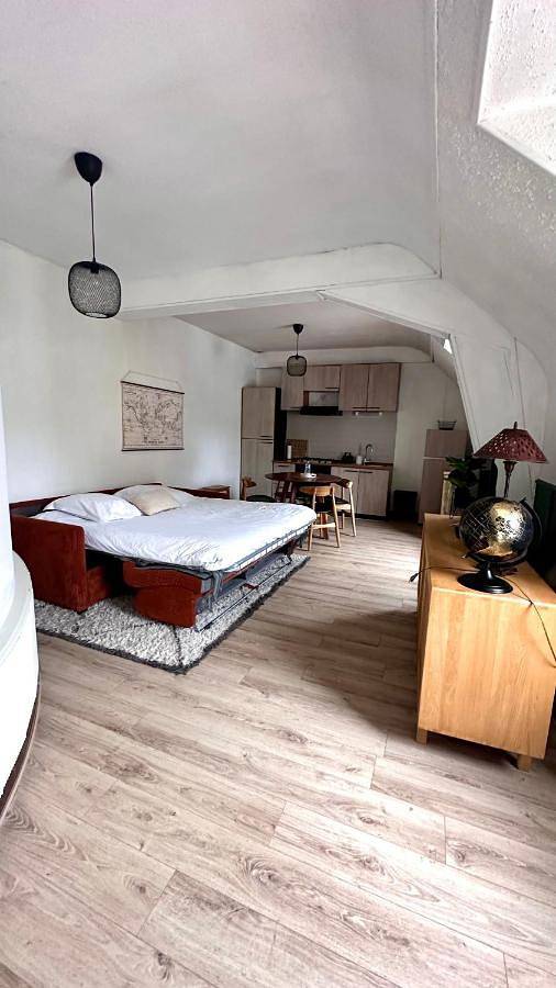 Maison d’hôte pour 2 personnes, avec sauna ainsi que jardin et jacuzzi à Le Blanc - 2