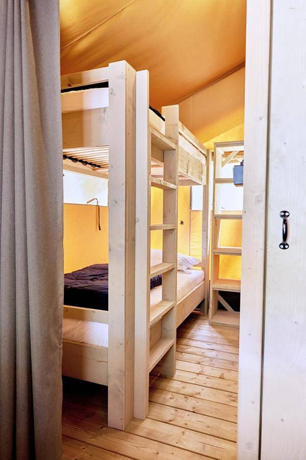Camping für 5 Personen, mit Pool und Terrasse sowie Garten in Lido di Spina - 4