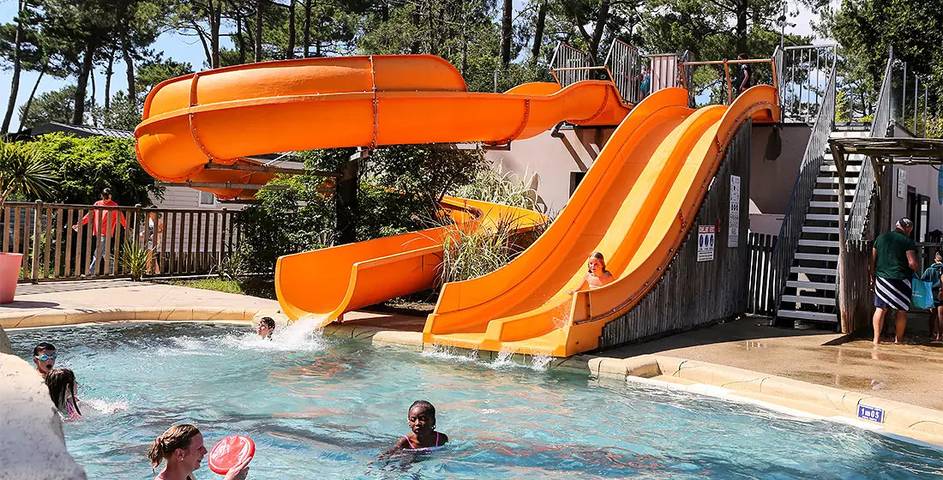 Camping pour 6 personnes, avec piscine, adapté aux familles en Loire-Atlantique - 2