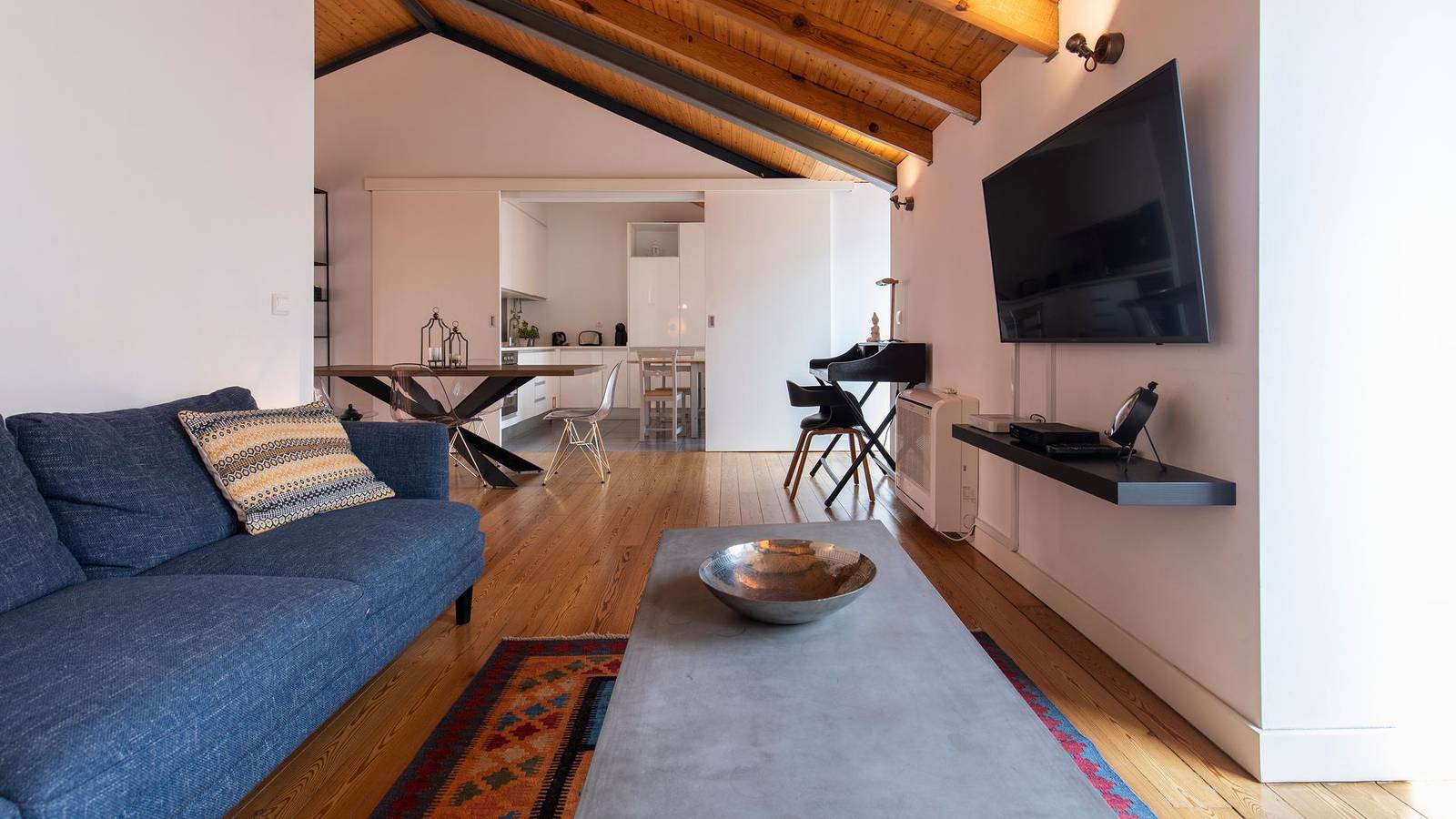 Apartamento entero, Apartamento de vacaciones para 4 personas con balcón in Misericórdia, Lisboa