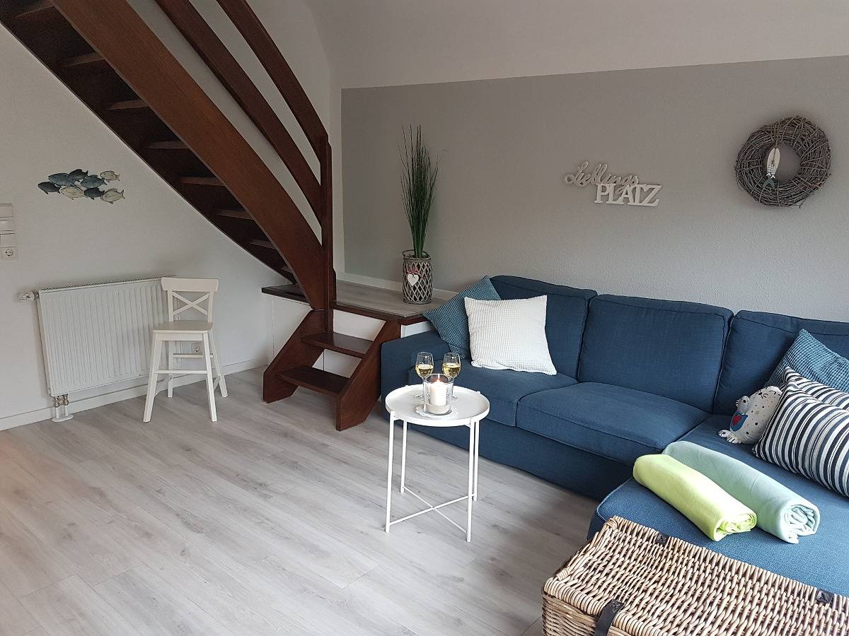 Ferienhaus Kampweg 4 in Cuxhaven Duhnen - strandnah, gemmütlich und für bis zu 4 Personen  in Duhnen, Cuxhaven