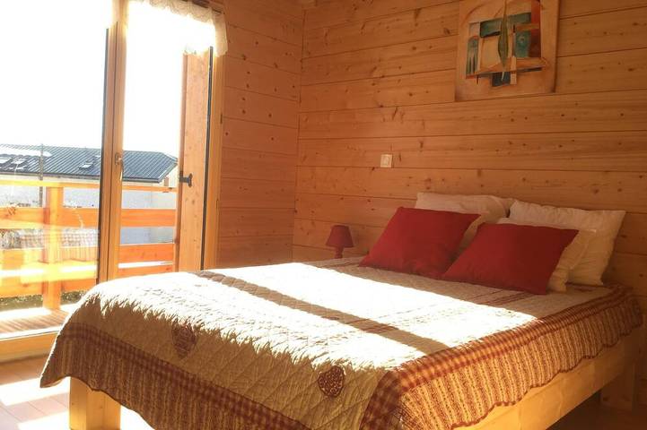 Gîte pour 9 personnes, avec jardin et balcon à Morbier - 2