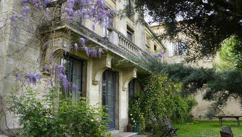 Maison de vacances pour 17 personnes, avec Balcon ainsi que Terrasse et Jardin