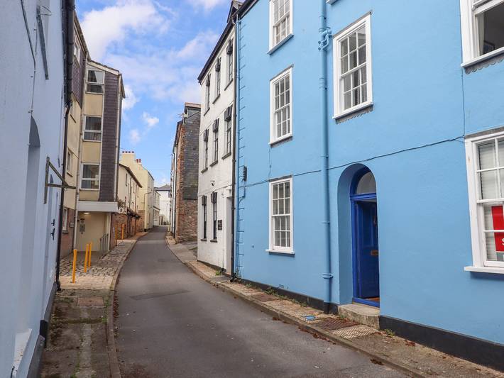 Holiday rental for 2 people, with garden in Dartmouth