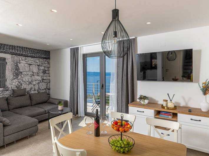 Ferienhaus für 5 Personen, mit Terrasse und Garten in Dramalj - 3