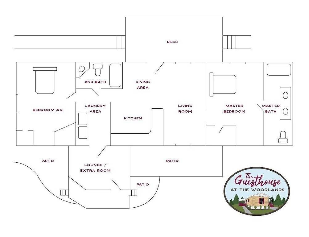 Guesthouse at the Woodlands in Montour Falls, Schuyler County