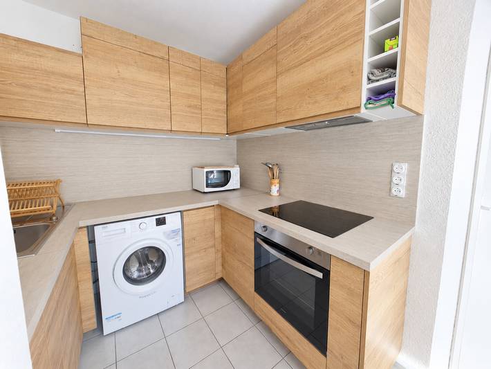 Appartement entier, Ski aux pieds : Appartement 6 pers. aux Rousses in Prémanon, Parc naturel régional du Haut-Jura