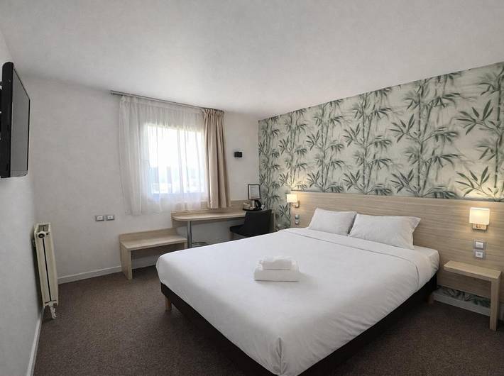 Hôtel pour 2 personnes, avec jardin, animaux acceptés à Pacy-sur-Eure - 3