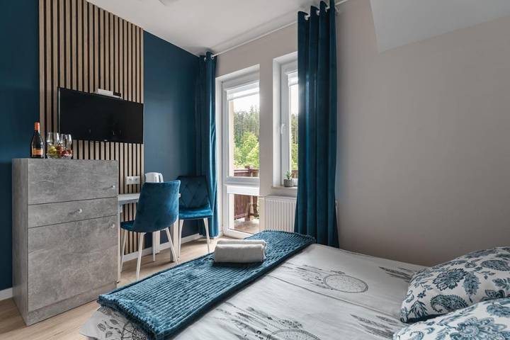 Gîte pour 2 personnes, avec jardin ainsi que vue et balcon à Szczawnica - 3