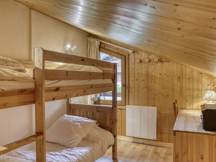 Chalet pour 10 personnes, avec terrasse à Megève - 4