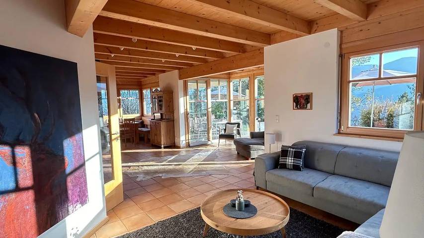 Ferienhaus für 9 Personen, mit Terrasse und Garten, mit Haustier in Nötsch im Gailtal - 2
