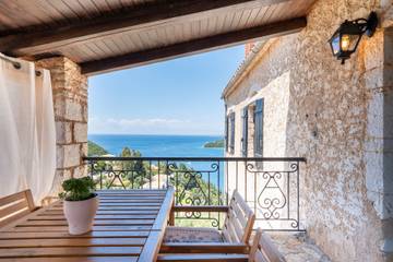 Strandhaus für 4 Personen in Syvota, Epirus, Bild 1