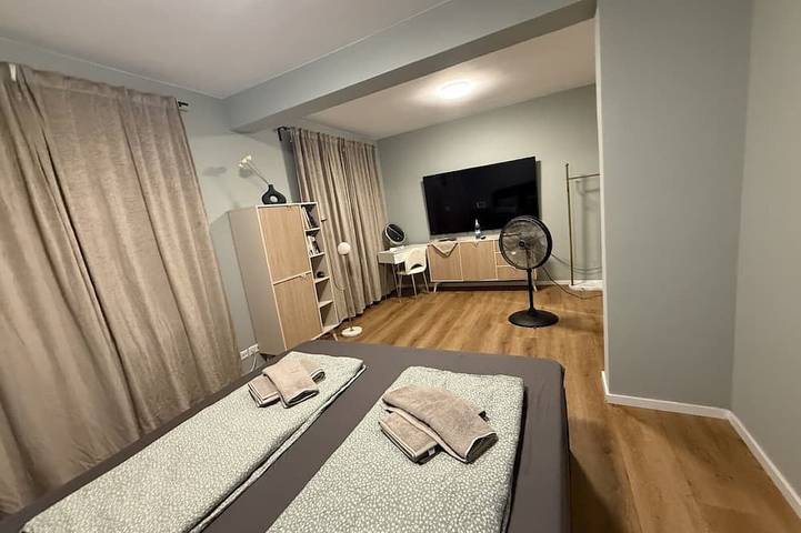 Ganze Wohnung, Designer-Apartment mit 40 m² Dachterrasse – Achern, Tor zum Schwarzwald in Achern, Achertal