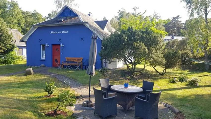 Ferienwohnung für 7 Personen, mit Terrasse und Garten in Bernsteinbäder