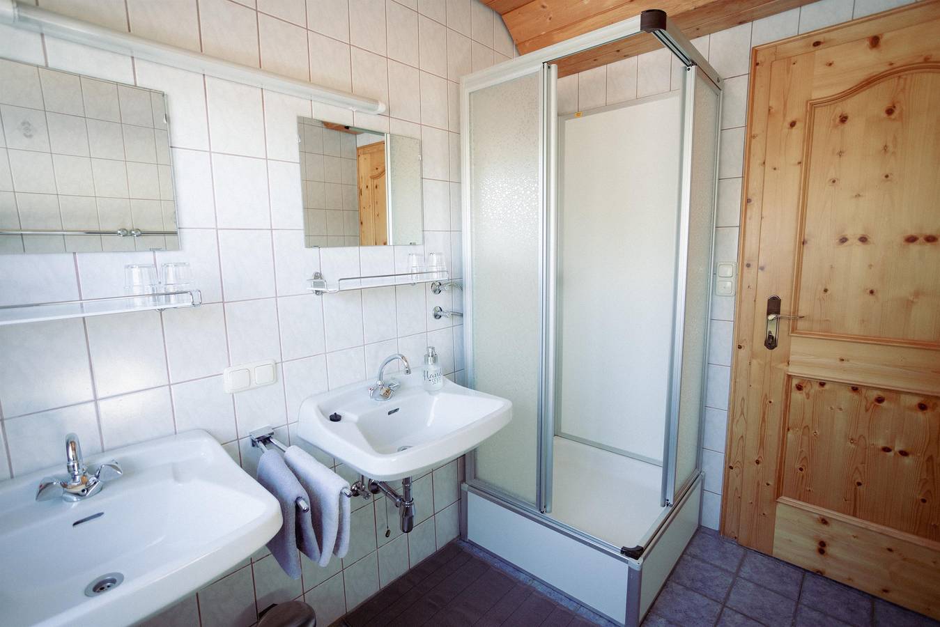 Entire holiday apartment, Apartment Nr. 4/2 Schlafräume/Dusche, Wc in Murau, Western Upper Styria