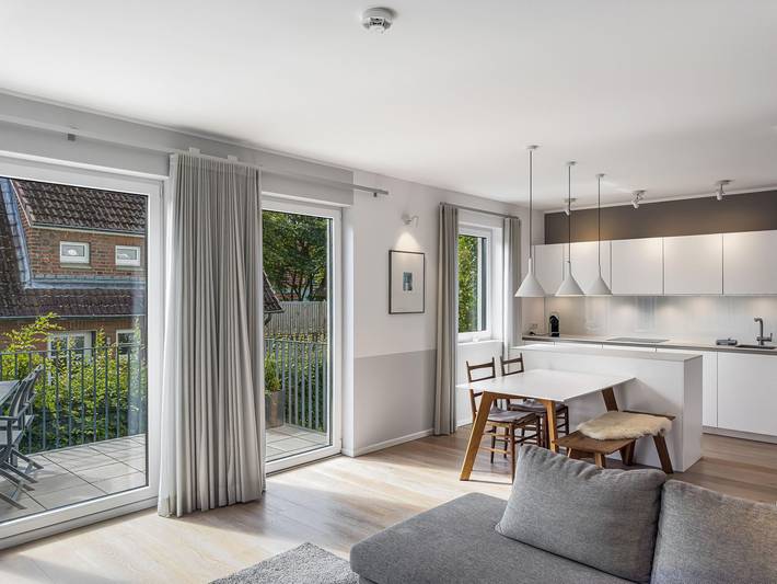 Ferienwohnung für 4 Personen, mit Balkon in Priwall