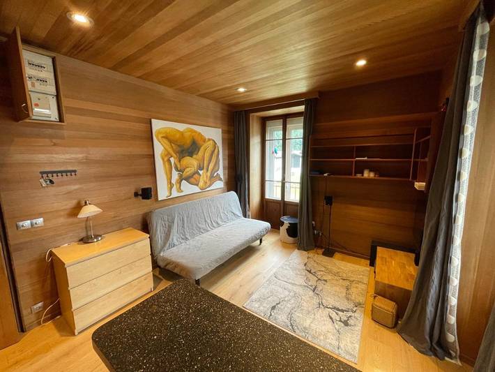 Gîte pour 4 personnes, avec terrasse et vue, animaux acceptés dans Gare de Montroc-le-Planet - 2