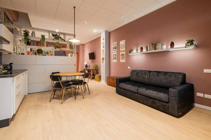 Studio für 4 Personen in Bologna