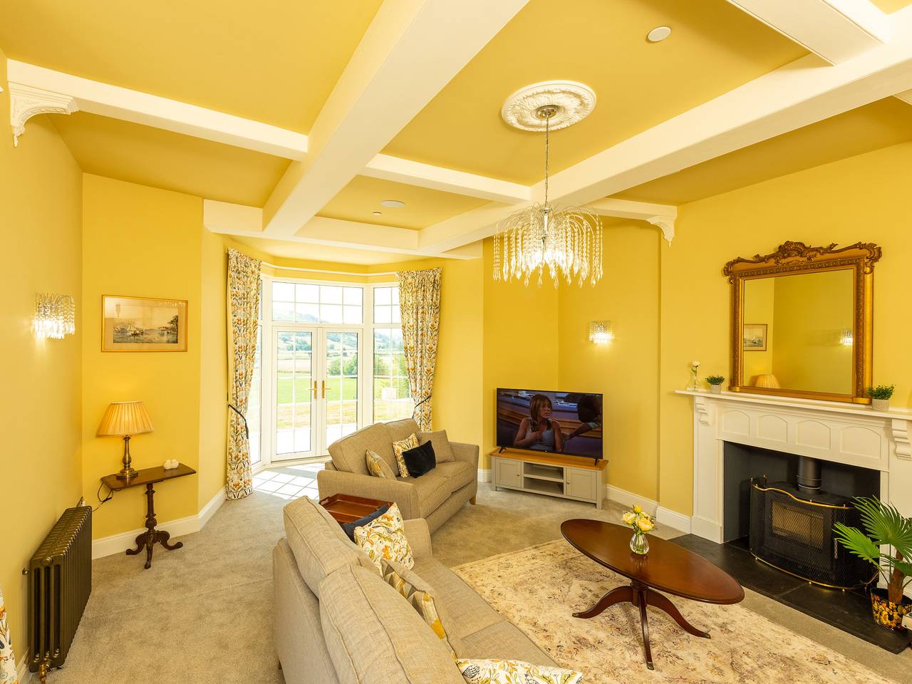 Old Rectory House in Powys