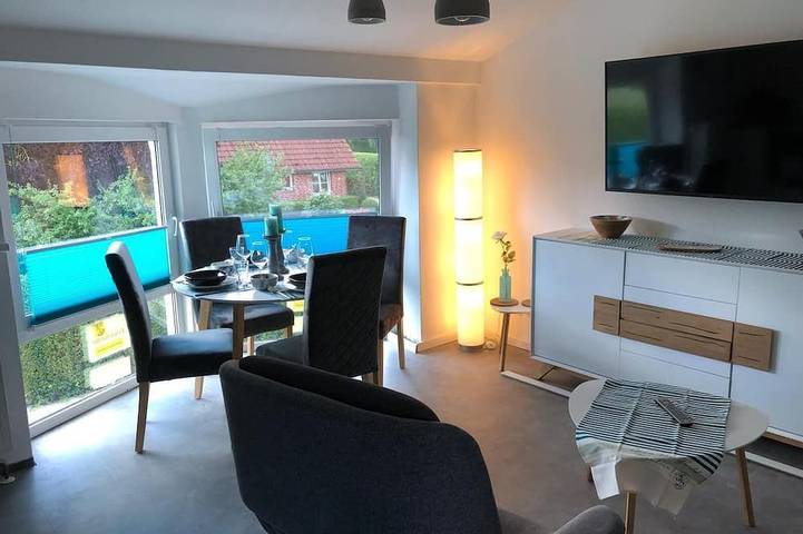 Ferienwohnung für 4 Personen, mit Balkon