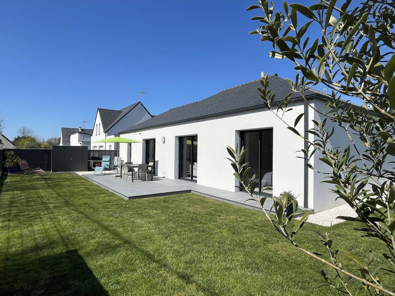 Modernes Haus, nahe Strand, barrierefrei, haustierfreundlich in Penvins, Sarzeau