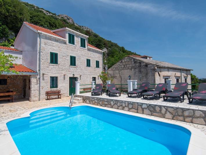 Ferienhaus für 8 Personen, mit Terrasse und Garten, mit Haustier auf Peljesac - 2