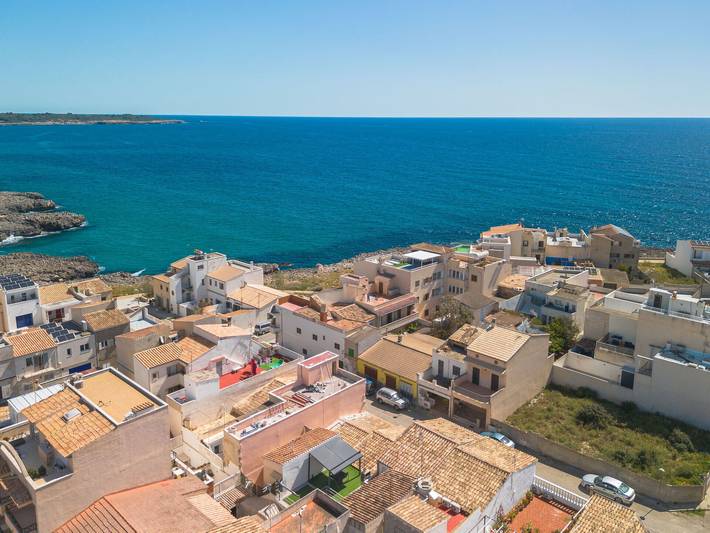 Finca für 6 Personen, mit Terrasse in S'Illot Cala Morlanda - 2