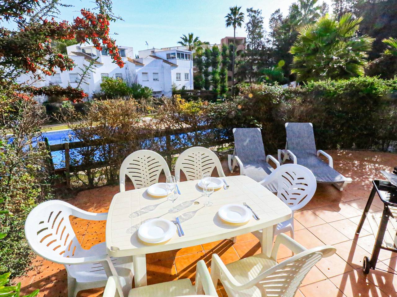 Haus mit 3 Schlafzimmern in Salou mit Gemeinschaftspool in Strandnähe in Cap Salou, Salou