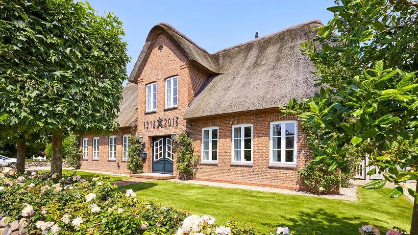 Ferienhaus für 8 Personen, mit Garten und Sauna, mit Haustier - 1