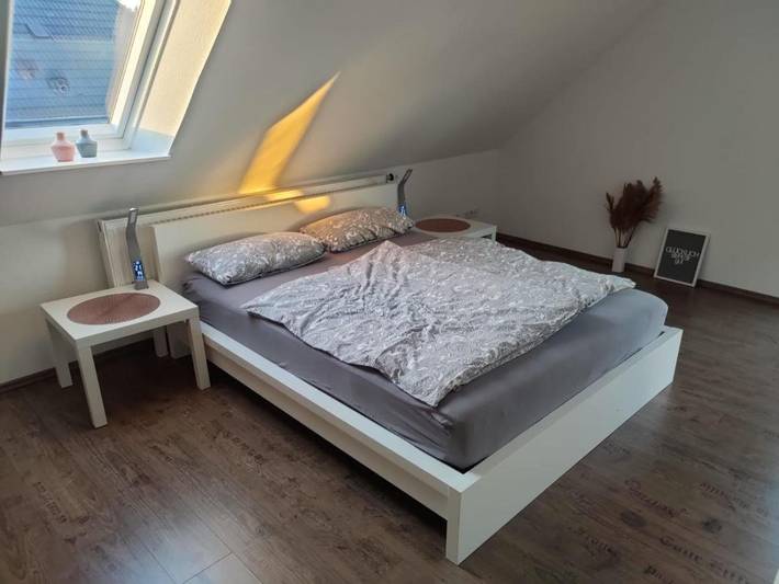 Ferienwohnung für 8 Personen, mit Ausblick in Bockhorn - 4