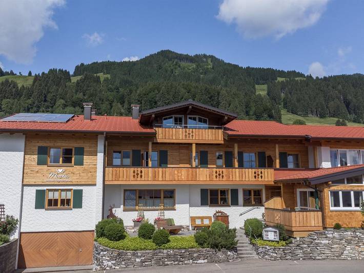 Hotel für 4 Personen, mit Balkon in Bolsterlang - 4