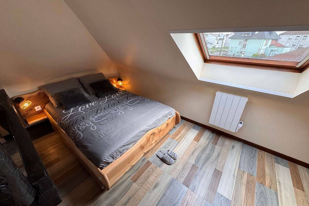 Ganze Wohnung, Rural Heaven Apartment in Puttelange-aux-Lacs, Saargemünd