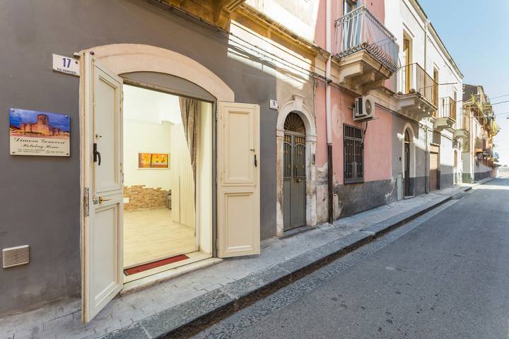 Ferienwohnung für 4 Personen in Catania