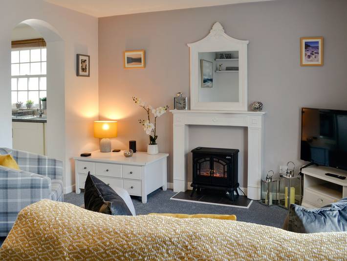 Cottage for 3 people, with garden in Gatehouse of Fleet