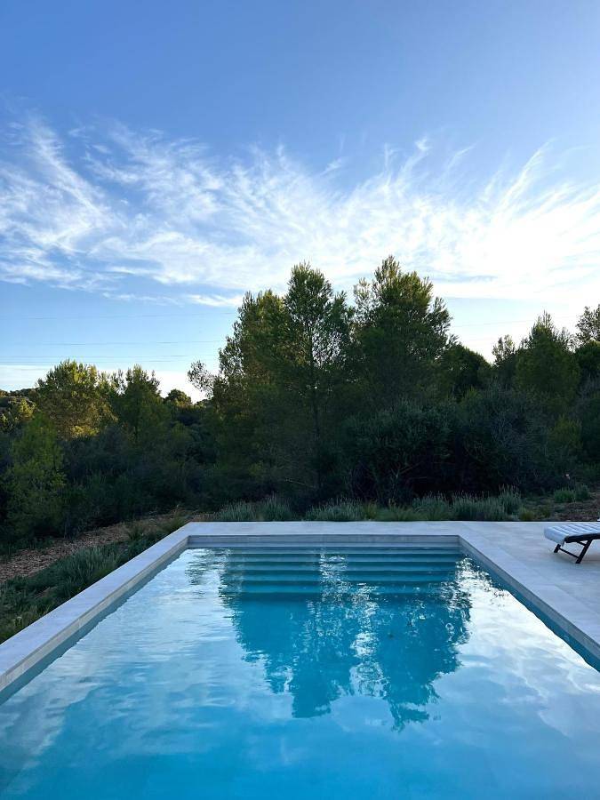 Location de vacances pour 8 personnes, avec piscine ainsi que jardin et vue, animaux acceptés à Alaior - 3