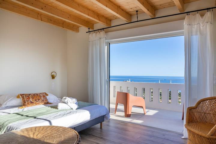 Villa pour 8 personnes, avec vue ainsi que piscine et jardin à Monticello - 4