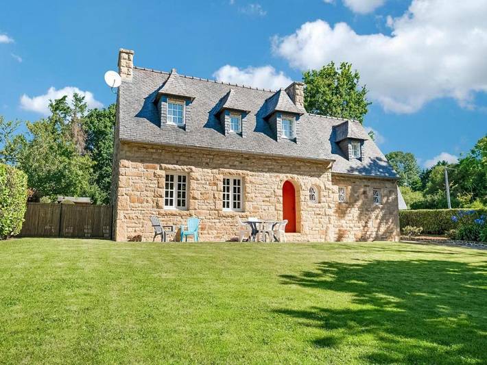 Maison de vacances pour 4 personnes, avec Jardin