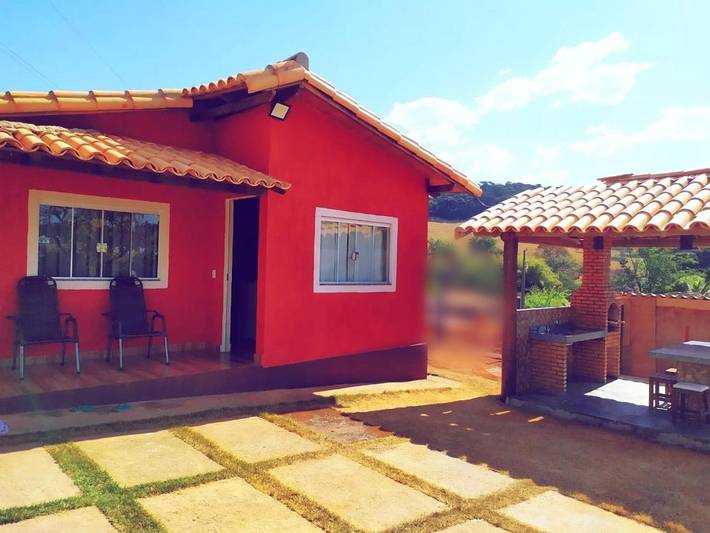 Casas e apartamentos de temporada para 6 pessoas, com terraço e vista, com animais de estimação em Capitólio