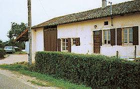 Gîte pour 5 personnes, avec Terrasse ainsi que Jardin et Vue dans Sermoyer