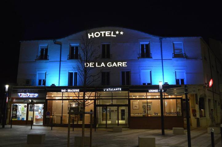 Hôtel pour 4 personnes, avec jardin