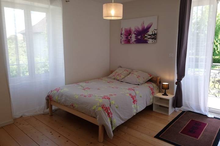 Gîte pour 4 personnes, avec jardin et balcon à Bretenoux - 2