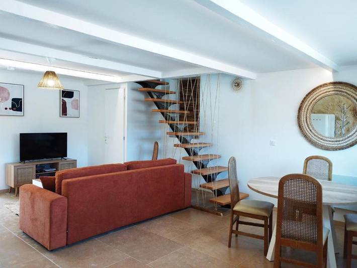 Gîte pour 4 personnes, avec jacuzzi et jardin, adapté aux familles à Le Caylar - 3