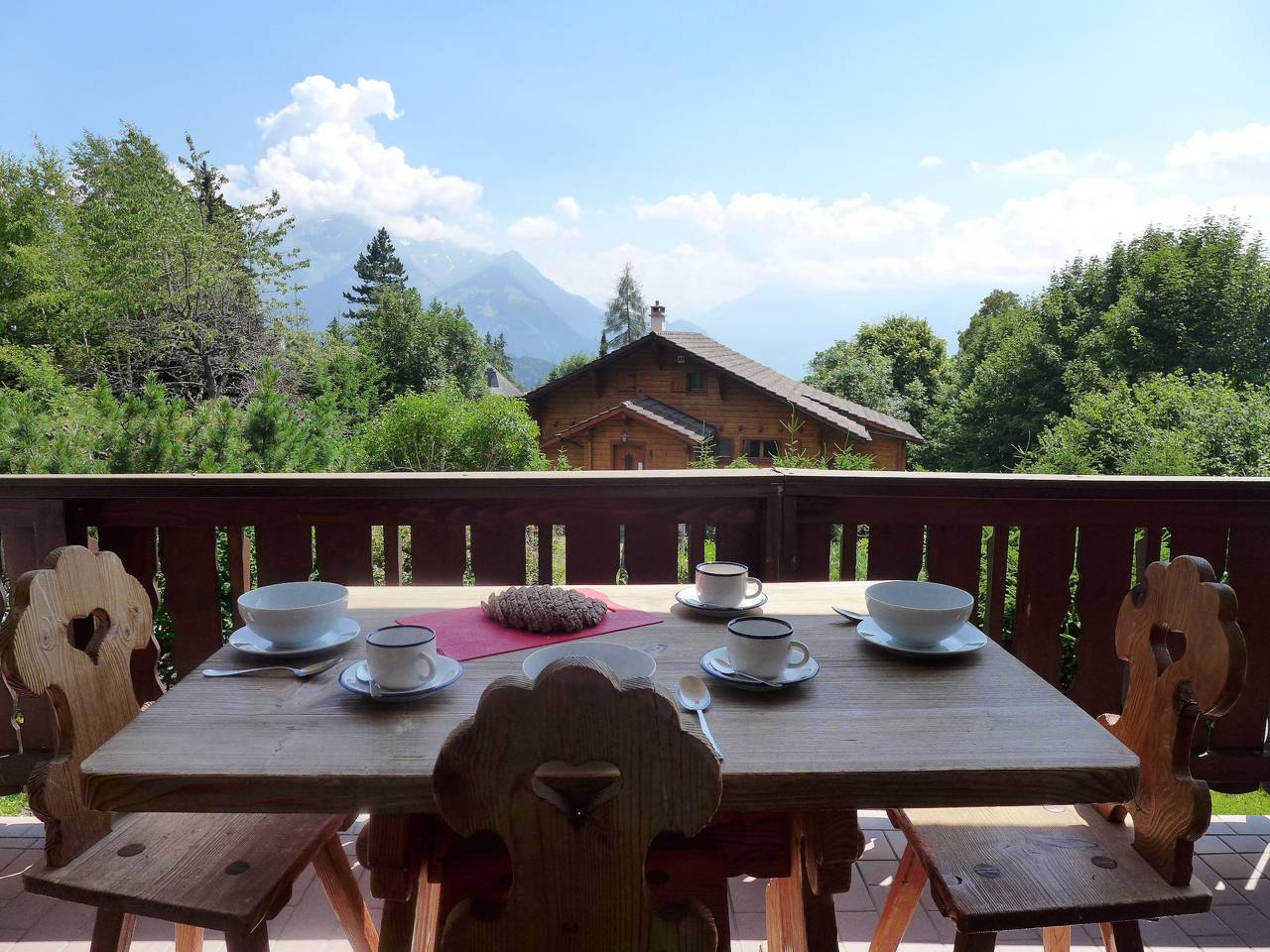 Appartement entier, Le Mont Blanc 8 in Villars-sur-Ollon, Ollon (Villars-sur-Ollon)