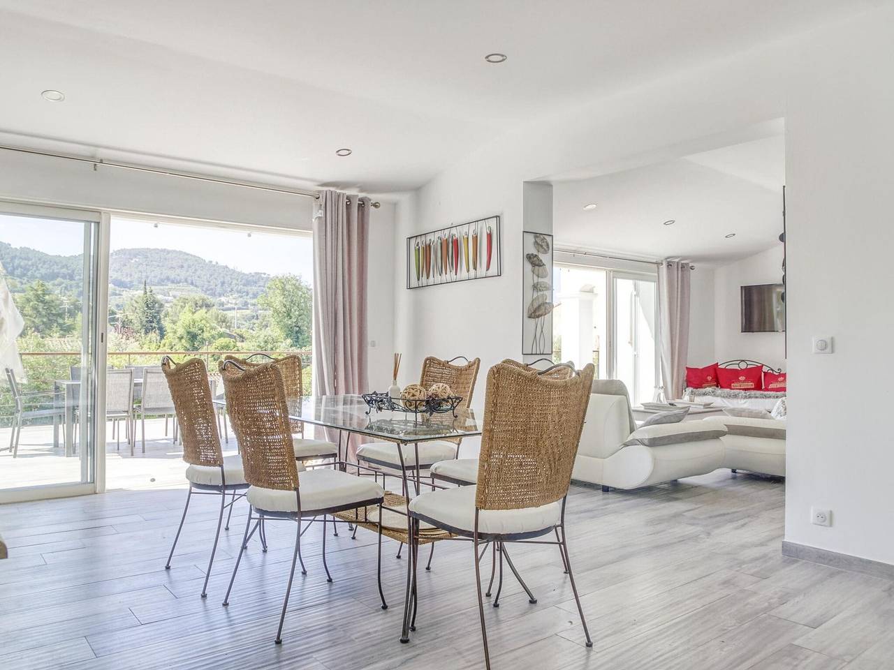 Villa in La Cadière-d'Azur mit Pool in La Cadière-d'Azur, Mittelmeerküste (Frankreich)
