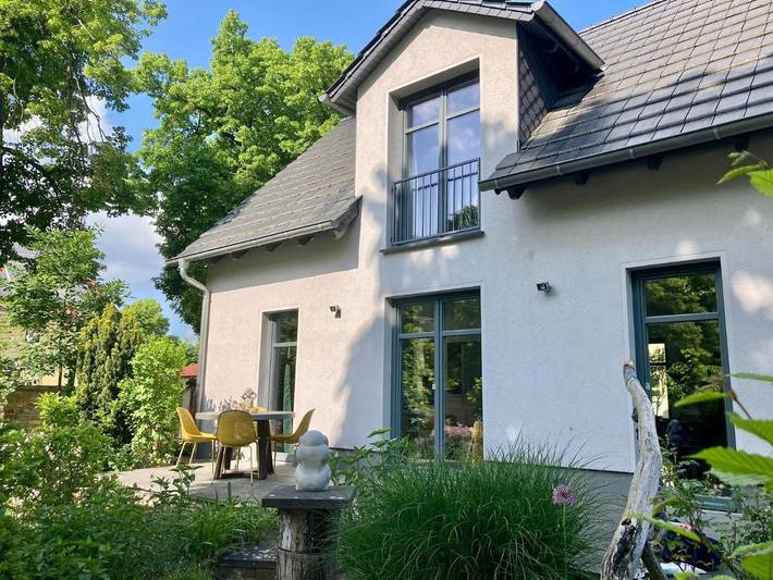 Ferienhaus für 4 Personen, mit Terrasse und Garten sowie Ausblick in Potsdam und Umgebung - 4