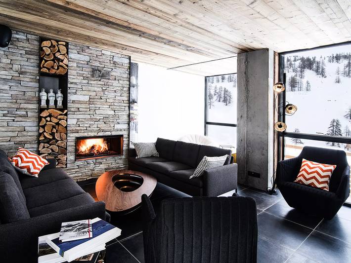 Chalet pour 12 personnes, avec vue et sauna