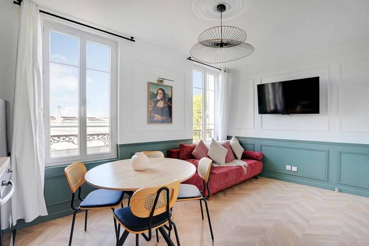 Apartamento de vacaciones para 4 personas, Se admiten mascotas - 1