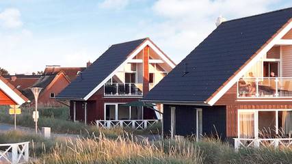 Ferienhaus für 4 Personen, mit Ausblick und Balkon sowie Sauna in Wendtorf