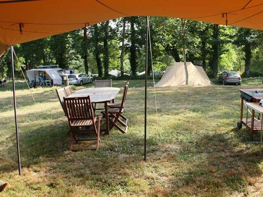 Camping Goudal - Tienda 6 personas - Waard, sin instalaciones sanitarias in La Salvetat-sur-Agout, Region de Béziers