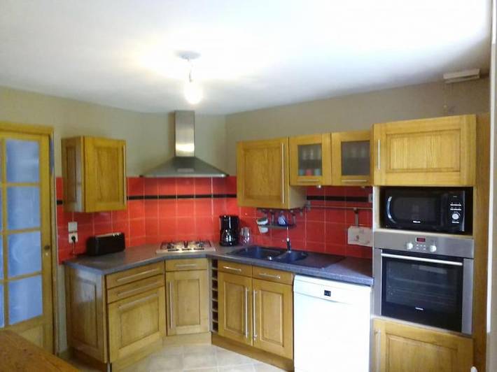 Location de vacances pour 7 personnes, avec jardin, animaux acceptés à Saint-Georges-de-Bohon - 2